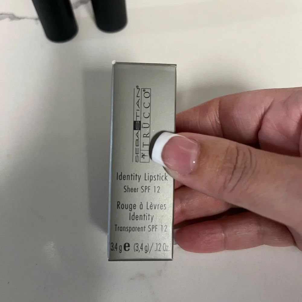 Sebastian‎ Trucco Identity Lipstick Sheer Static SPF 12